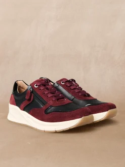 New Derbies à aérosemelle amovible Femme Baskets, Derbies