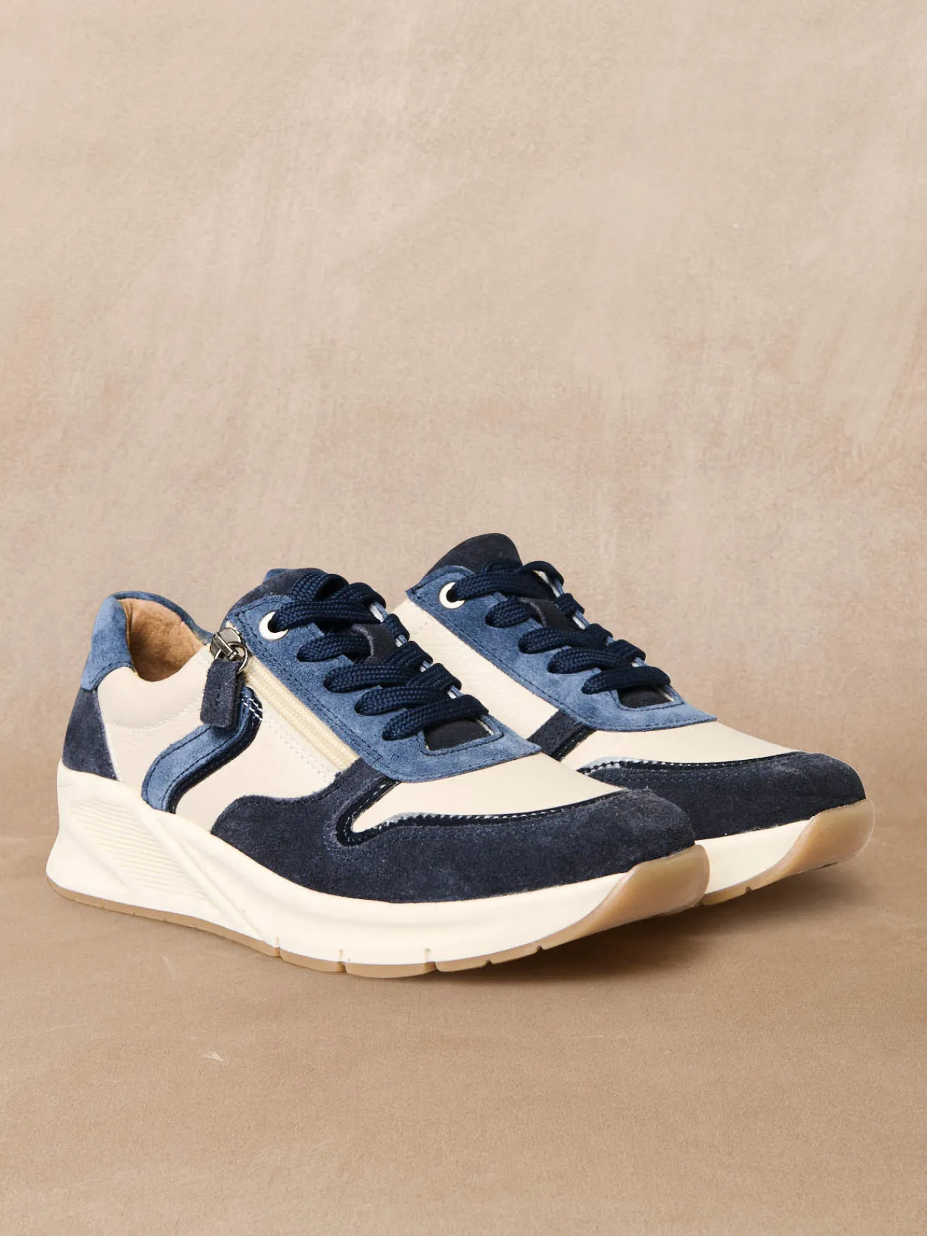 Clearance Derbies à aérosemelle amovible Femme Baskets, Derbies