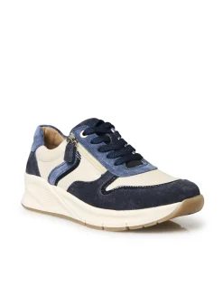 Clearance Derbies à aérosemelle amovible Femme Baskets, Derbies