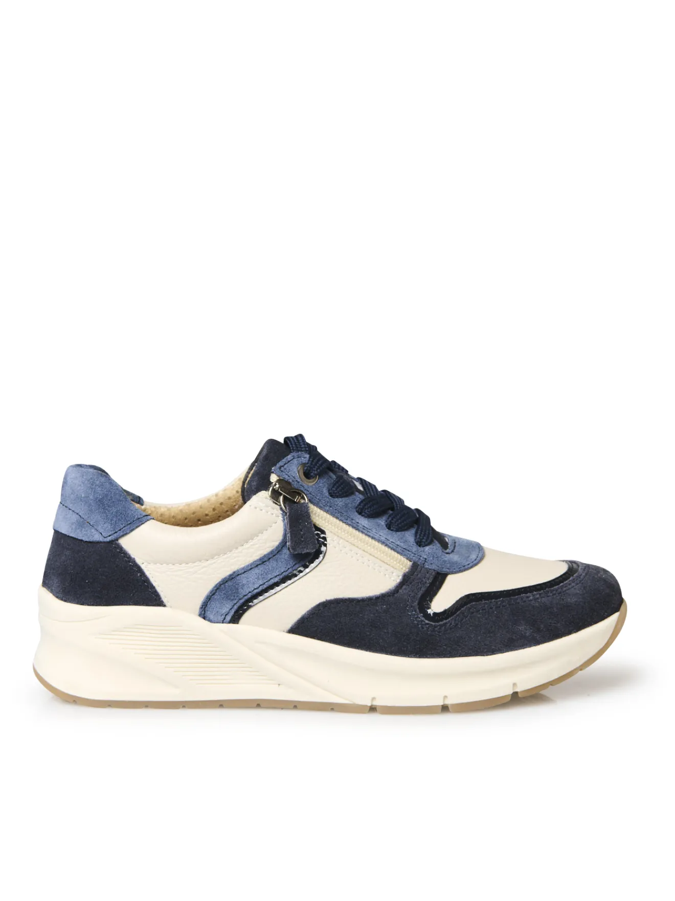 Clearance Derbies à aérosemelle amovible Femme Baskets, Derbies