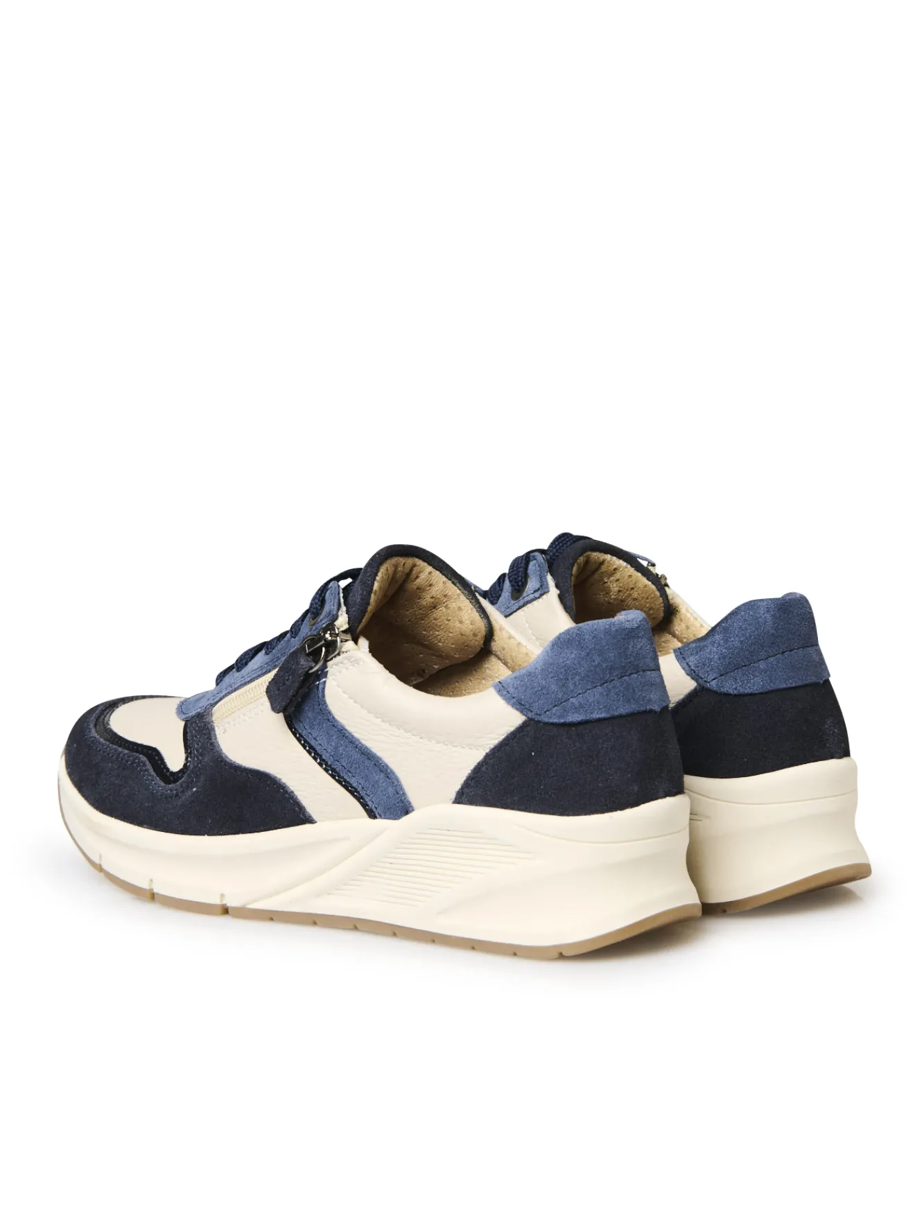 Clearance Derbies à aérosemelle amovible Femme Baskets, Derbies