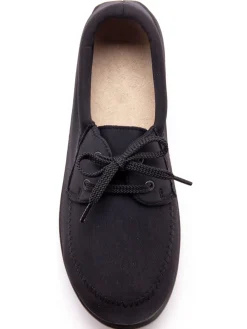 Derbies à lacets en maille extensible Femme Chaussures Paramédicales