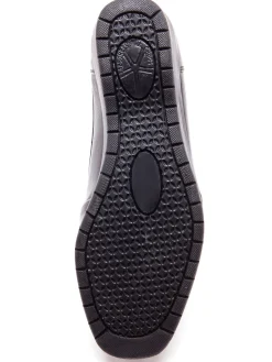 Clearance Derbies à lacets grande largeur cuir Femme Baskets, Derbies