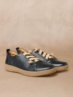 Derbies à lacets élastiqués Femme Baskets, Derbies