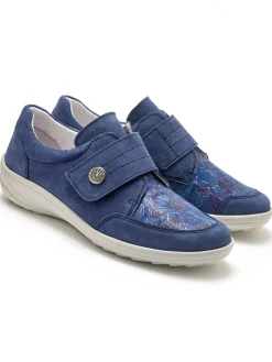 Clearance Derbies à patte scratch fantaisie Femme Baskets, Derbies