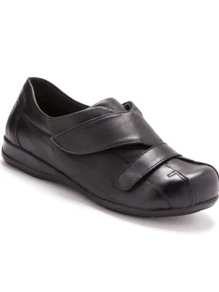 Clearance Derbies à scratch pieds sensibles Femme Baskets, Derbies