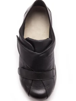 Clearance Derbies à scratch pieds sensibles Femme Baskets, Derbies