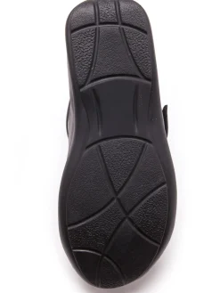 Clearance Derbies à scratch pieds sensibles Femme Baskets, Derbies