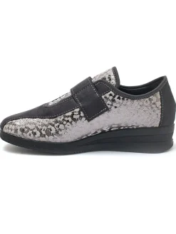 Outlet Derbies à scratch spécial hallux valgus Femme Baskets, Derbies