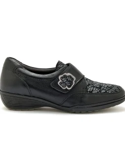 Hot Derbies à scratch traités antibactéries Femme Baskets, Derbies