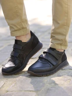 Discount Derbies à scratchs aérosemelle amovible Homme Derbies, Baskets|Chaussures Homme