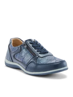 Online Derbies avec lacets et zip Femme Baskets, Derbies