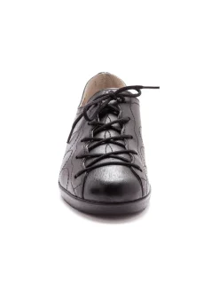 Clearance Derbies cuir à lacets extra larges Femme Baskets, Derbies