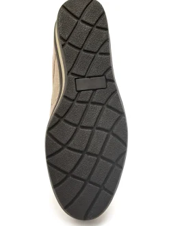 Sale Derbies détails métallisés zip et lacets Femme Baskets, Derbies