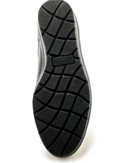 New Derbies détails métallisés zip et lacets Femme Baskets, Derbies