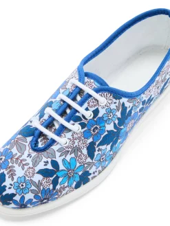 Online Derbies en toile intérieur éponge Femme Chaussures En Toile