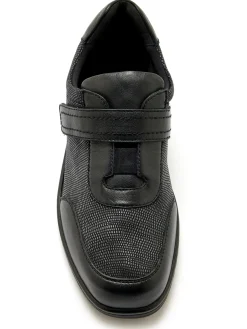 Best Derbies pieds sensibles à scratch Femme Baskets, Derbies