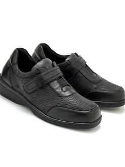 Best Derbies pieds sensibles à scratch Femme Baskets, Derbies