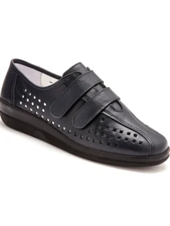 Clearance Derbies scratchées à semelle amovible Femme Baskets, Derbies