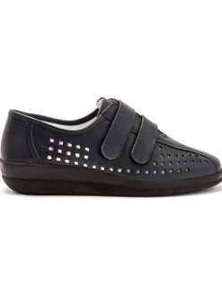 Clearance Derbies scratchées à semelle amovible Femme Baskets, Derbies