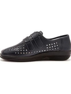 Clearance Derbies scratchées à semelle amovible Femme Baskets, Derbies