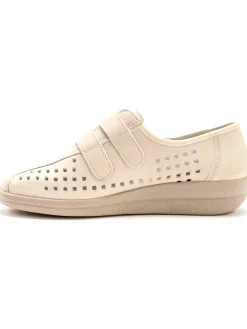 Clearance Derbies scratchées à semelle amovible Femme Baskets, Derbies