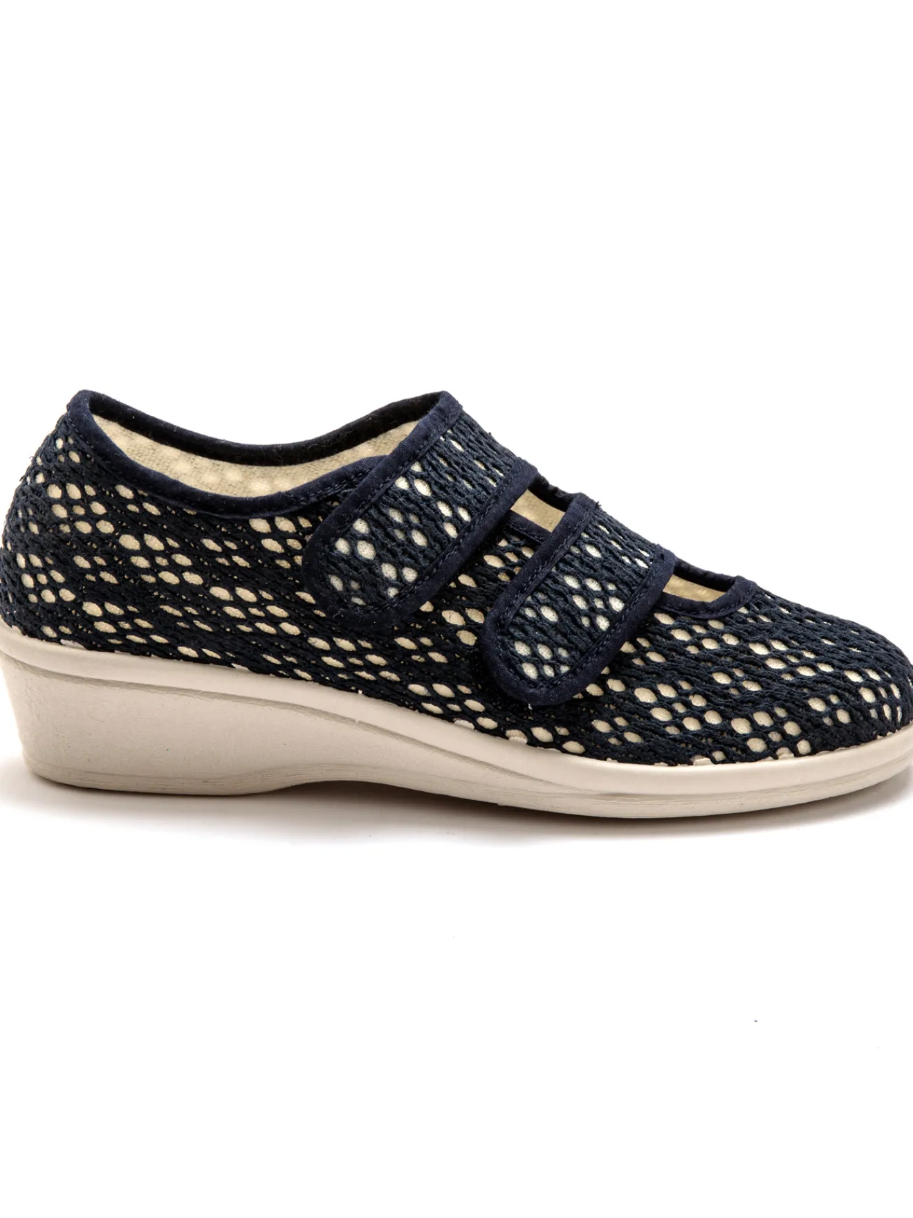 Derbies souples toile et éponge Femme Chaussures En Toile