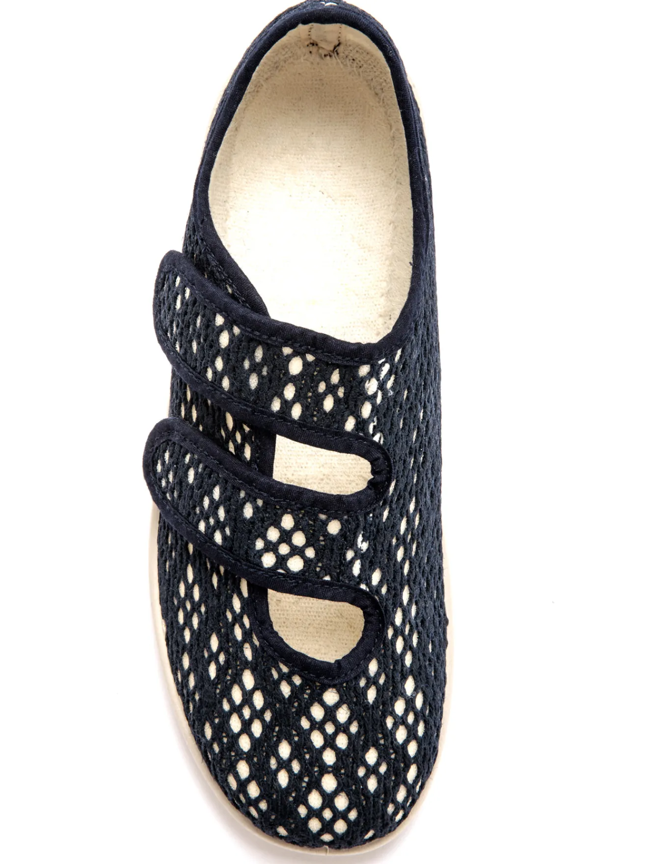 Derbies souples toile et éponge Femme Chaussures En Toile