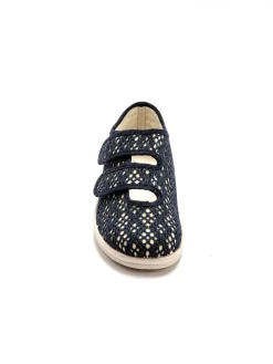 Derbies souples toile et éponge Femme Chaussures En Toile