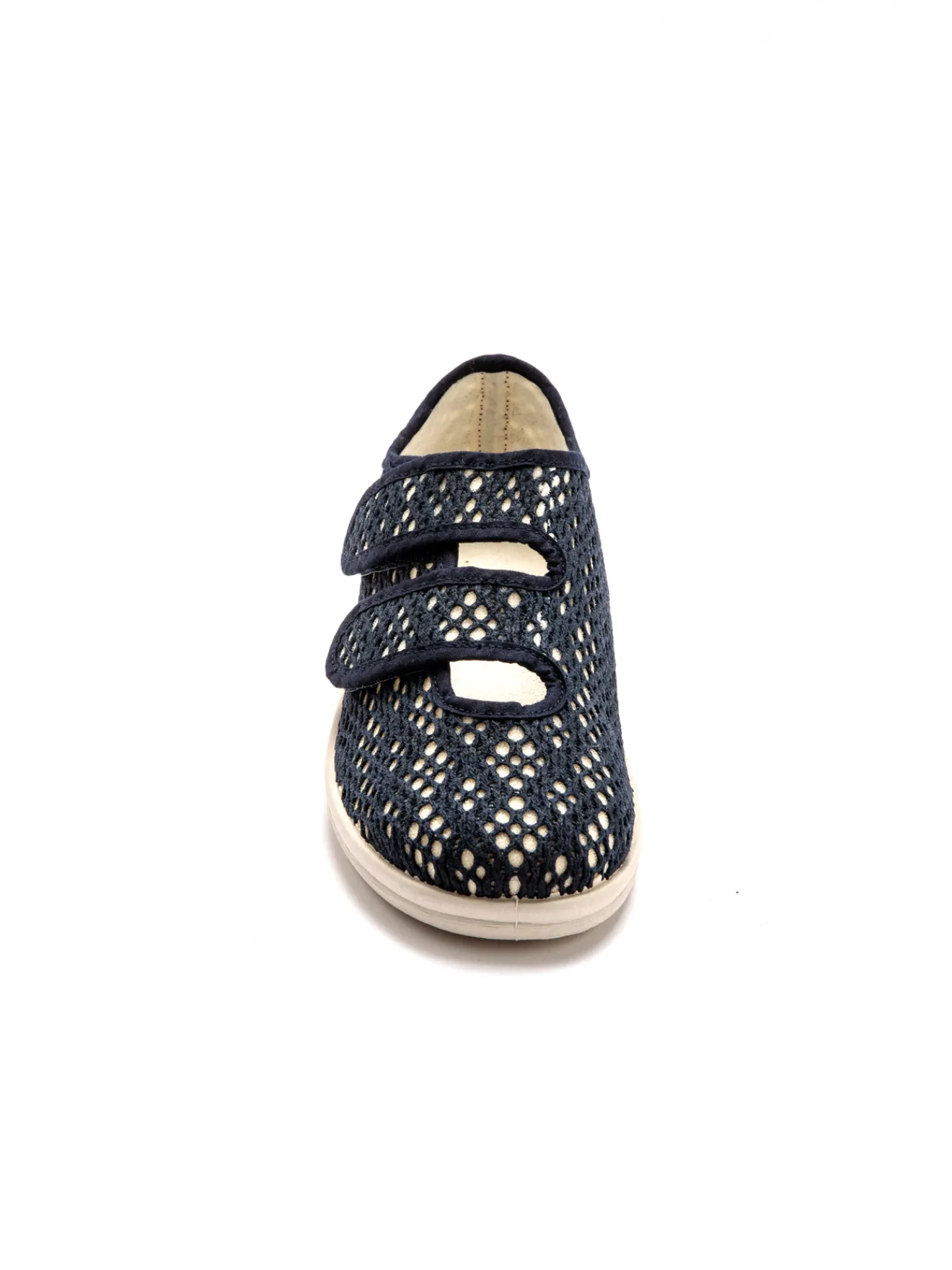 Derbies souples toile et éponge Femme Chaussures En Toile