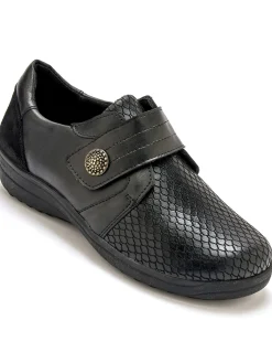 Hot Derbies spécial pieds sensibles Femme Baskets, Derbies