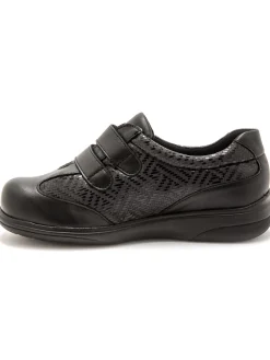 Hot Derbies ultra larges 2 pattes scratchs Femme Baskets, Derbies