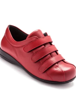 Hot Derbies ultra larges pieds sensibles Femme Baskets, Derbies