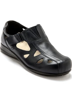 Derbies ultra larges semelle amovible Femme Baskets, Derbies