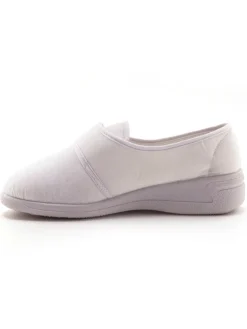 Sale Derbies ultra-souples à patte scratch Femme Chaussures En Toile