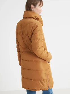 Clearance Doudoune matelassée col montant Femme Manteau, Parka