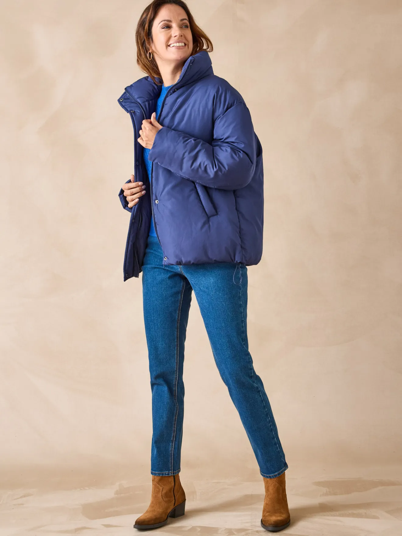 Doudoune ouatinée Femme Manteau, Parka