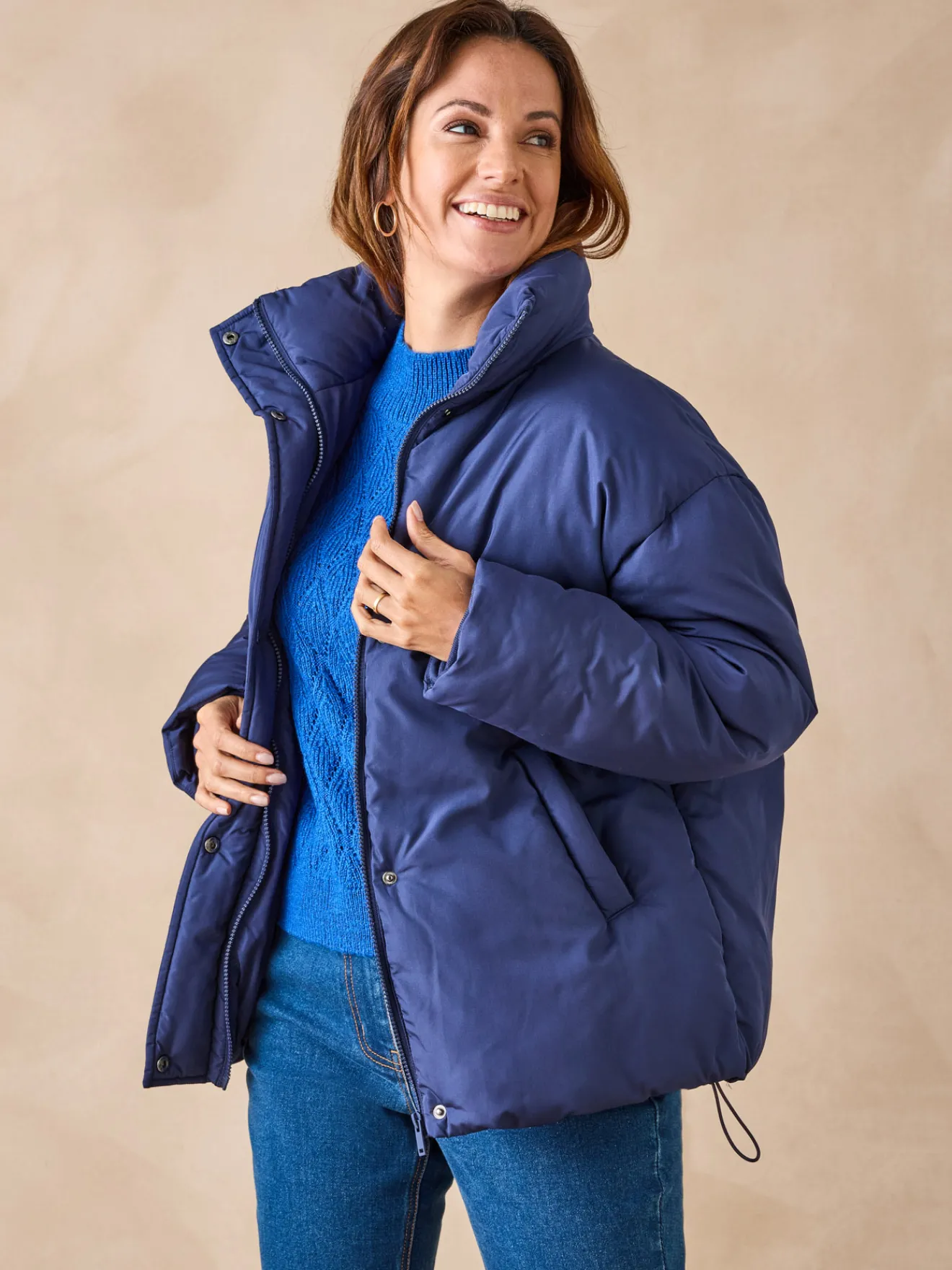 Doudoune ouatinée Femme Manteau, Parka