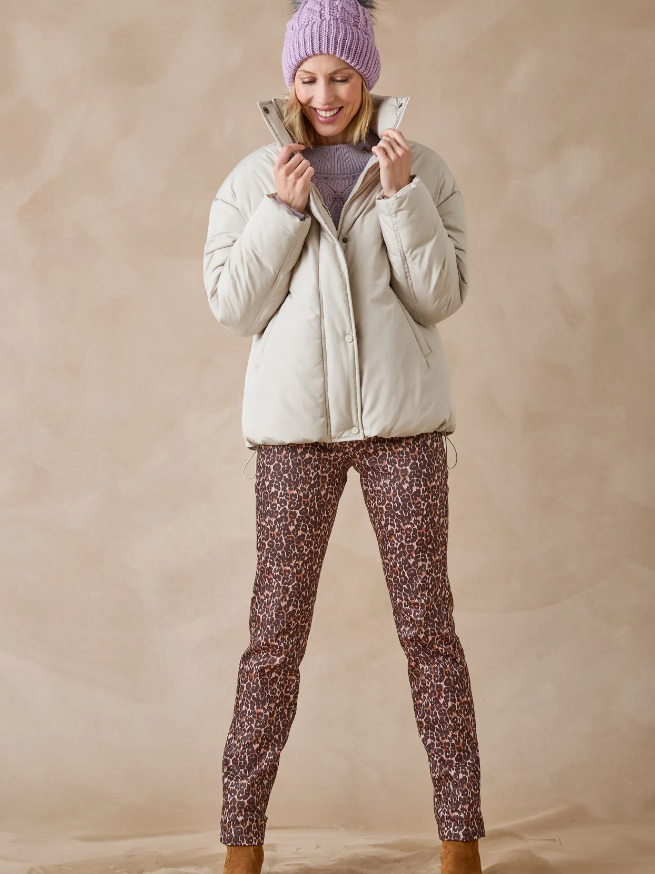 Discount Doudoune ouatinée Femme Manteau, Parka