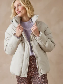 Discount Doudoune ouatinée Femme Manteau, Parka