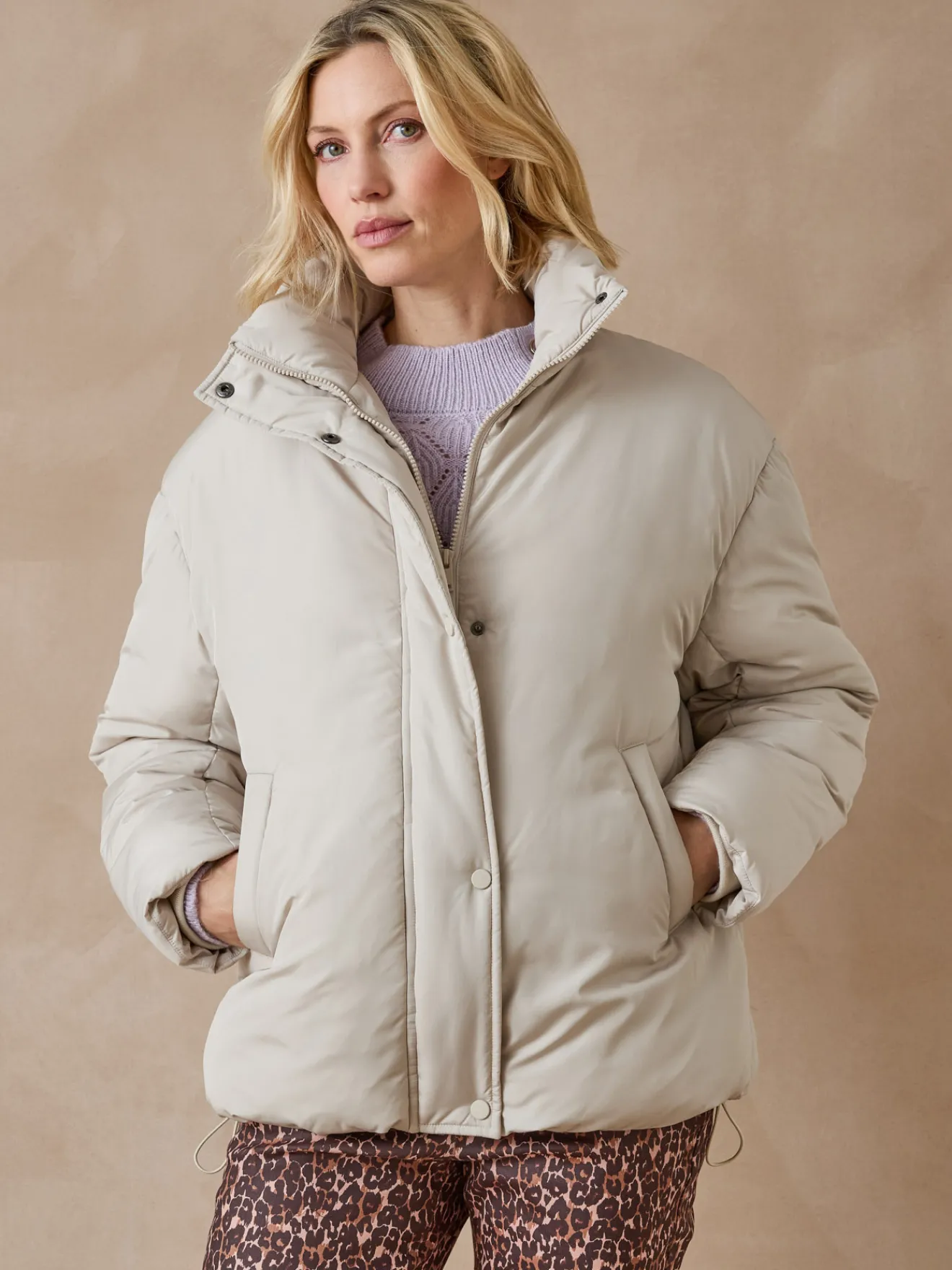 Discount Doudoune ouatinée Femme Manteau, Parka