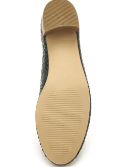 Outlet Escarpins tressés à aérosemelle Femme Escarpins