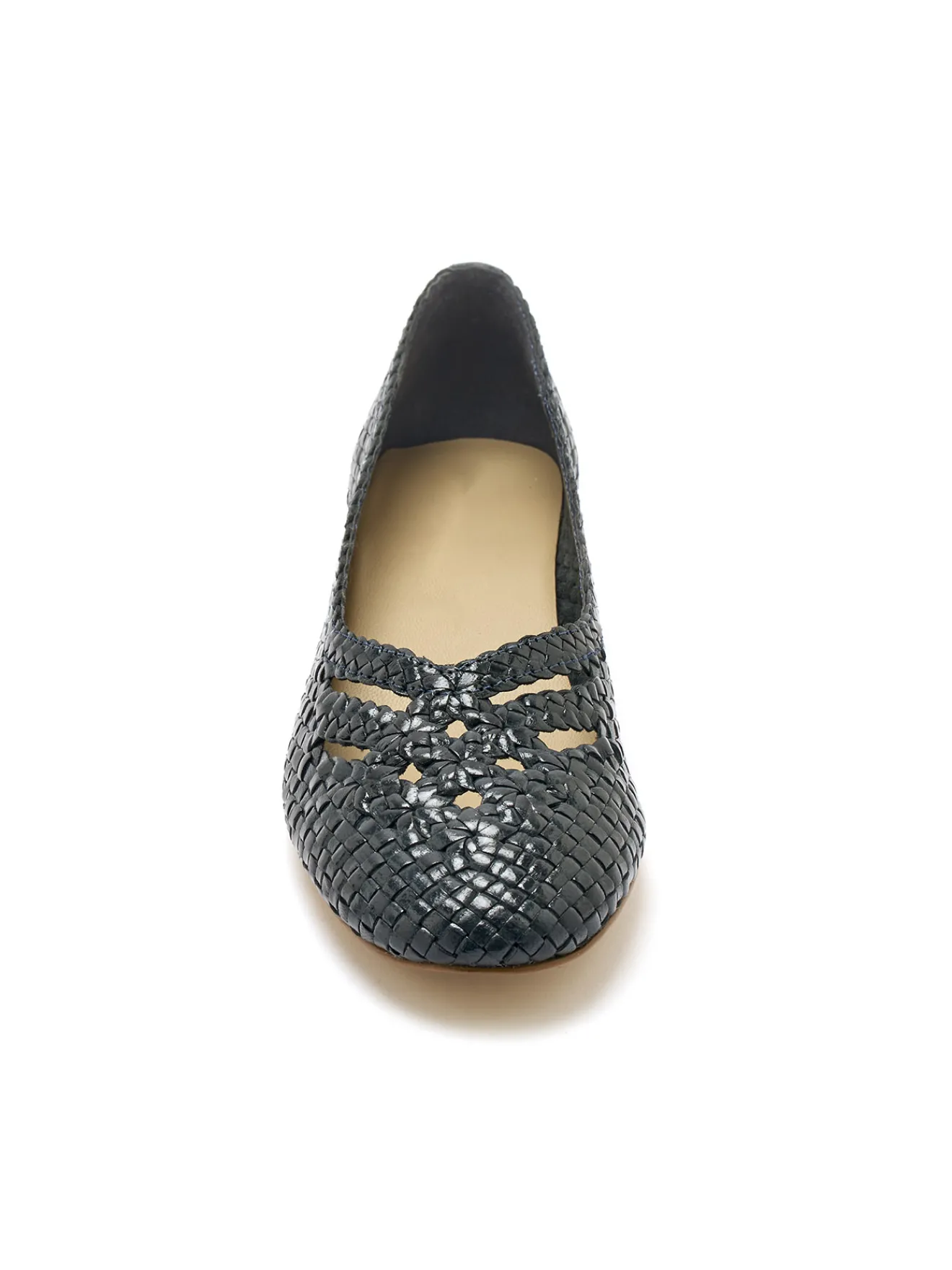 Outlet Escarpins tressés à aérosemelle Femme Escarpins