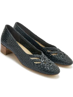 Outlet Escarpins tressés à aérosemelle Femme Escarpins