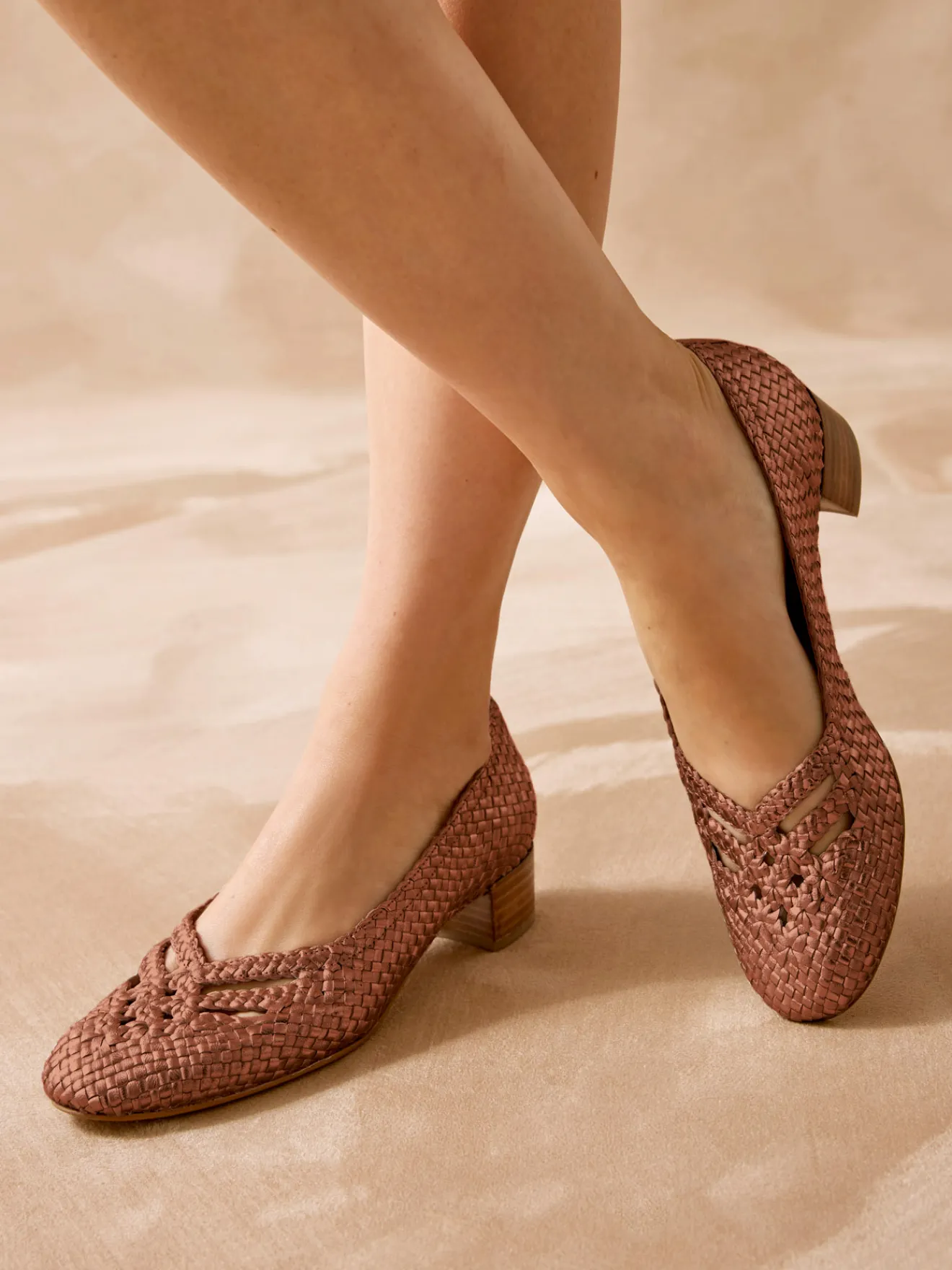 Best Escarpins tressés à aérosemelle Femme Escarpins