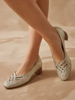 Hot Escarpins tressés à aérosemelle Femme Escarpins