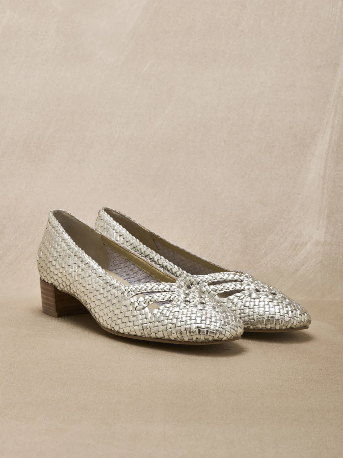 Hot Escarpins tressés à aérosemelle Femme Escarpins