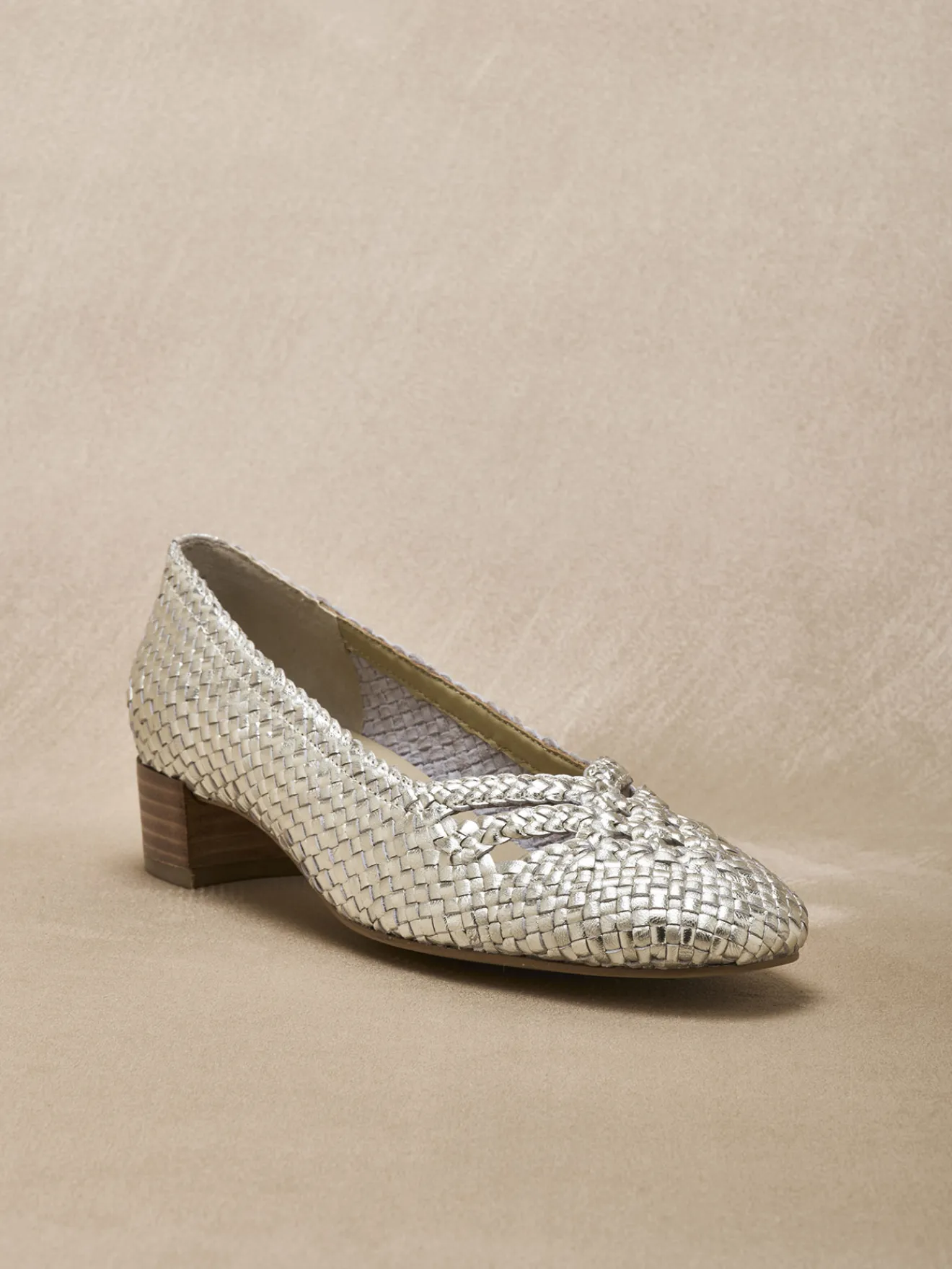 Hot Escarpins tressés à aérosemelle Femme Escarpins