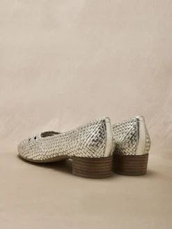 Hot Escarpins tressés à aérosemelle Femme Escarpins