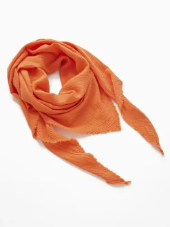 Outlet Etole en gaze de coton Femme Accessoires Et Bijoux